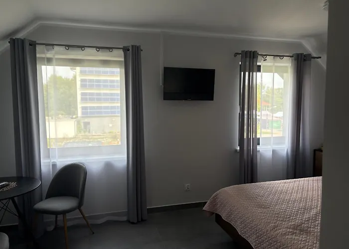 Zdrojowa 27- Dwuosobowy Hotel Goldap